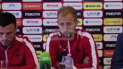 Report TV - Kombëtarja, Basha-Memushaj:  Gjithçka për t'i marrë pikë Italisë