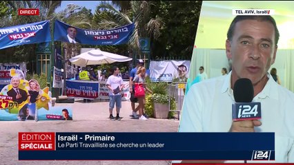 Israël - Primaire: le Parti Travailliste se cherche un leader