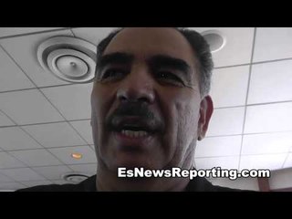 Abel Sanchez on Curtis Stevens, Mayweather vs Canelo Garcia vs. Matthysse