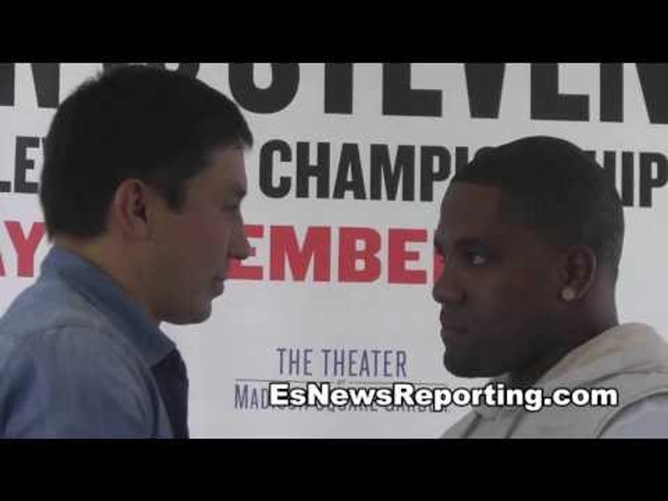 Gennady Golovkin vs. Curtis Stevens Face-off