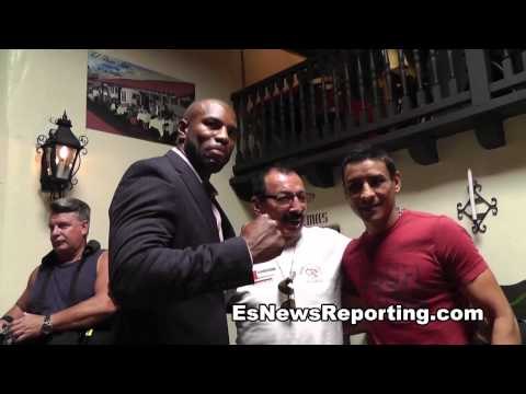 seth mitchell nacho and rafael marquez - EsNews Boxing