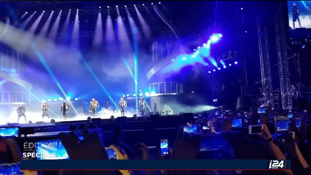 Musique: réactions mitigées au concert de Britney Spears à Tel Aviv