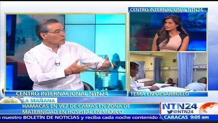 “Nos falta experimentar más sobre lo que podemos llamar la hamaca terapia”: Roberto Campos, médico y antropólogo