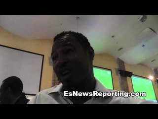 Shane Mosley on Marquez Knocking out Pacquiao