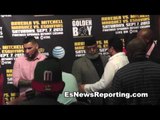 Chris Arreola vs. Seth Mitchell Heated Face-Off