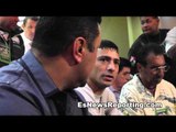 Lucas Matthysse vs Danny Garcia Lucas full press conference - EsNews Boxing