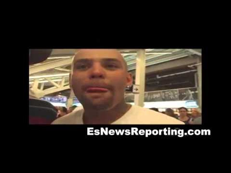 Luis Collazo Wins Title Back in The Mix With Big Names - EsNews Boxing