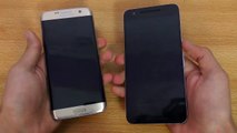 Samxy s7 edge vs Huawei nexus 6p android Nougat