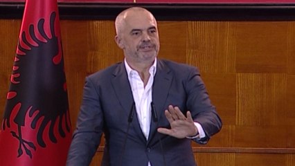 Report TV - Rama rrëfen sekretin si u bë Messi një këshillë për maturantët