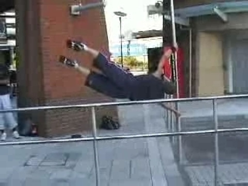 Parkour extreme
