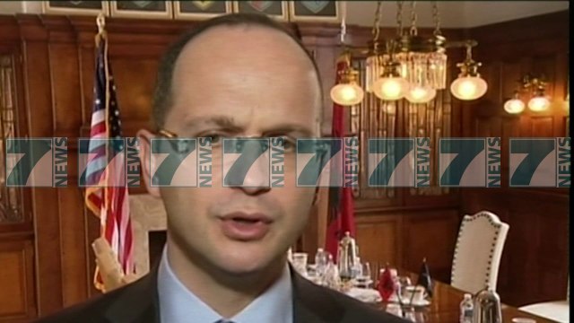 BUSHATI TAKON NE SHBA SHEFIN E NATOS STOLTENBERG - News, Lajme - Kanali 10