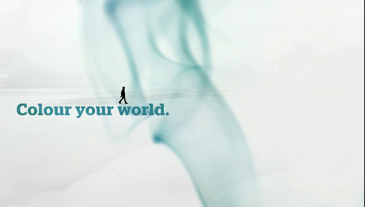 Colour your world...