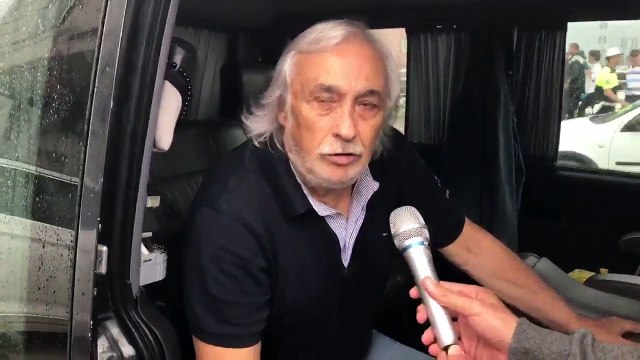 Müjdat Gezen Adalet Yürüyüşü'nde