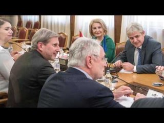 Maqedonia, Hahn: Qeveria, sa më shpejt - Top Channel Albania - News - Lajme