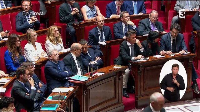 REPLAY. Regardez l'intégralité du discours de politique générale du Premier ministre Edouard Philippe