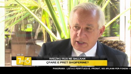 7pa5 - Rreziku Rus ne Ballkan - 22 Mars 2017 - Show - Vizion Plus