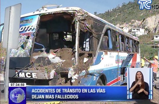 26 muertos en últimas semanas por accidentes en el país