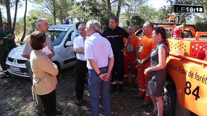 Vaucluse : le dispositif contre les feux de forêt est prêt