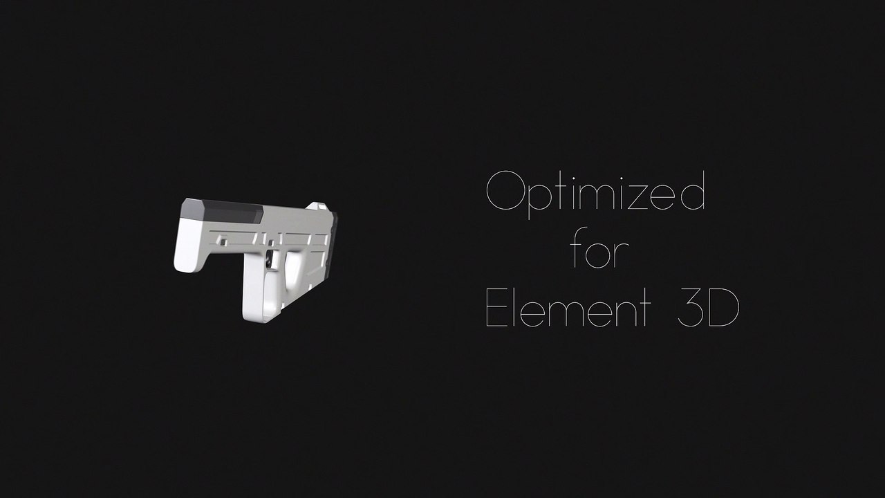 Striker VR for Element 3D