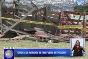 Se recuperan heridos por colapso de tarima en Toros de Pueblo