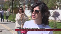 Aksion për pastrimin e Tiranës - News, Lajme - Vizion Plus