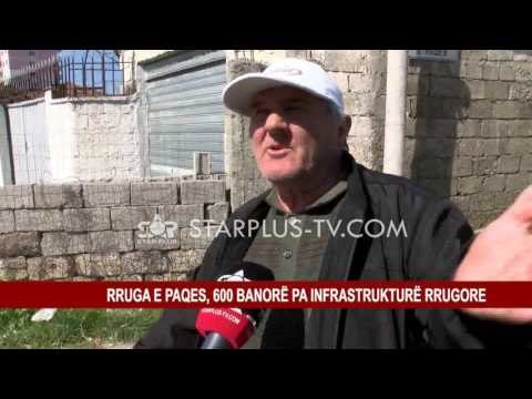 RRUGA E PAQES, 600 BANORË PA INFRASTRUKTURË RRUGORE