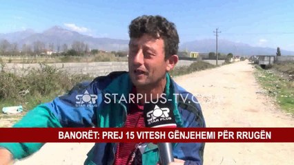 BANORËT: PREJ 15 VITESH GËNJEHEMI PËR RRUGËN