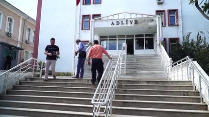 5 PKK'lı Terörist Adliyeye Sevk Edildi