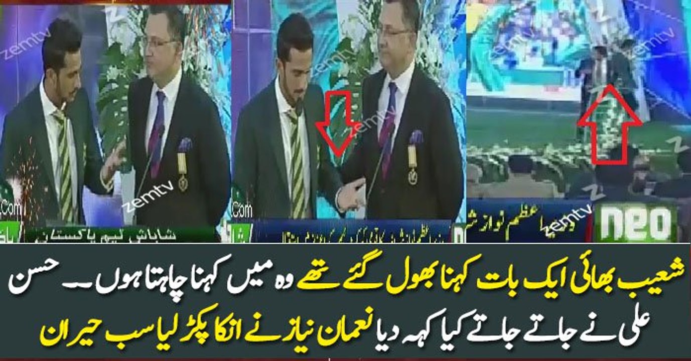 Every One Shocked On Hassan Ali This Act