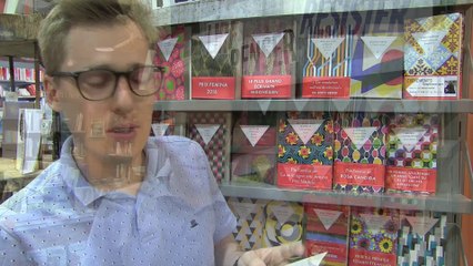 Guillaume, libraire chez Garin, nous parle des "Etats-unis d'Afrique"