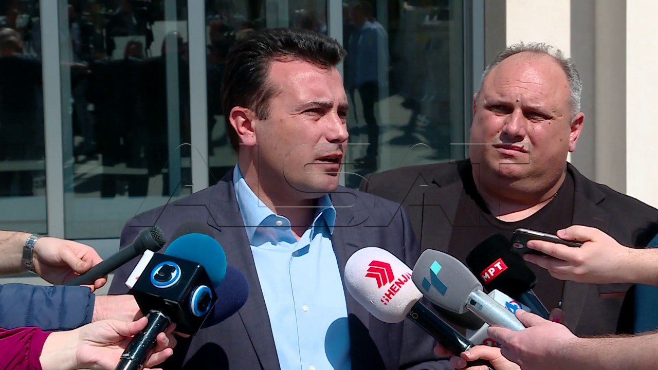 Заев: Брз трансфер на власта, EУ има позитивни планови за Македонија