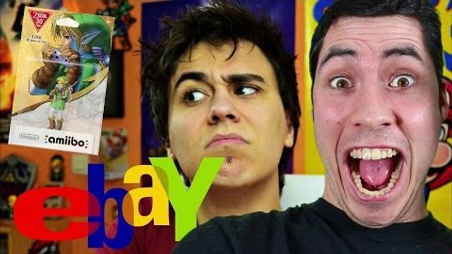 Farod dans une annonce EBAY + Amiibo Zelda à 48000 EUROS