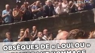 «Loulou, Loulou !» : A ses obsèques, des milliers de Montpelliérains acclament Louis Nicollin