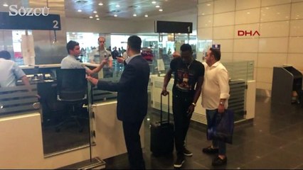 Carlos Kameni İstanbul'da