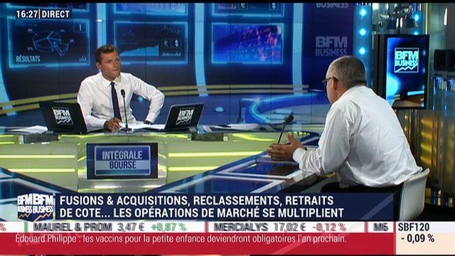 Fusions & acquisitions, reclassements, retraits de cote... Les opérations de marché se multiplient - 04/07