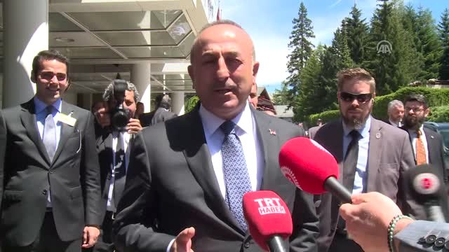 Çavuşoğlu: Kıbrıs Konferansı Son Konferans - Crans-Montana