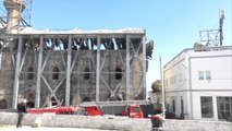 Greqi, zjarri në një xhami - Top Channel Albania - News - Lajme