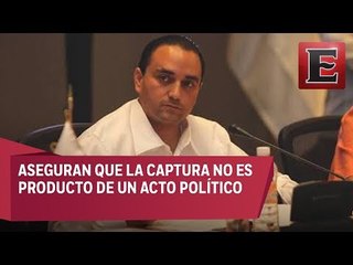 PGR aclaró captura de Roberto Borge