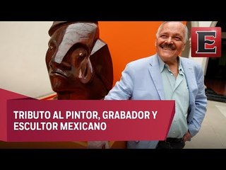 Habrá homenaje a José Luis Cuevas en  Bellas Artes