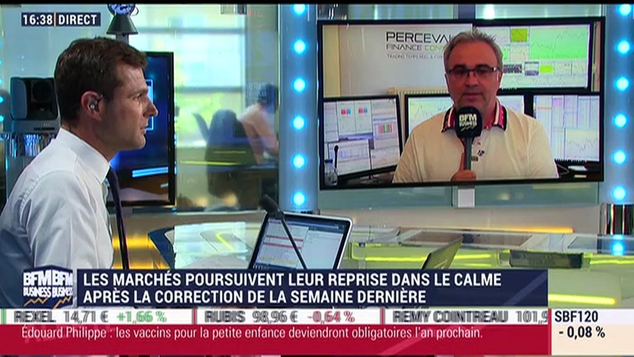 Les tendances sur les marchés: Les Bourses euro...