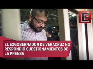 ÚLTIMA HORA: Javier Duarte llega a juzgado guatemalteco para nueva audiencia