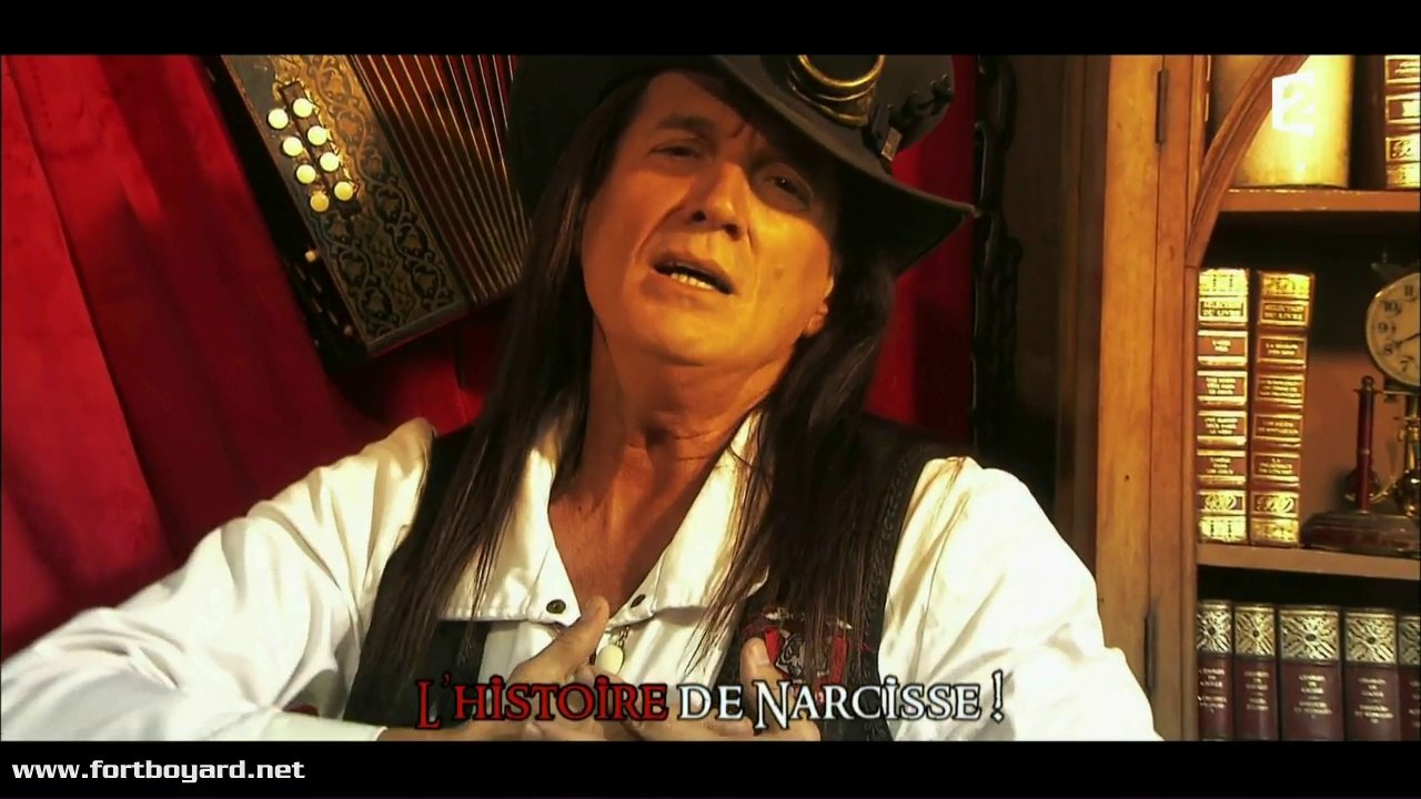 Fort Boyard 2017 : introduction de la Boyard Academy - Version Narcisse Lalanne (Cours d'arts et de lettres)