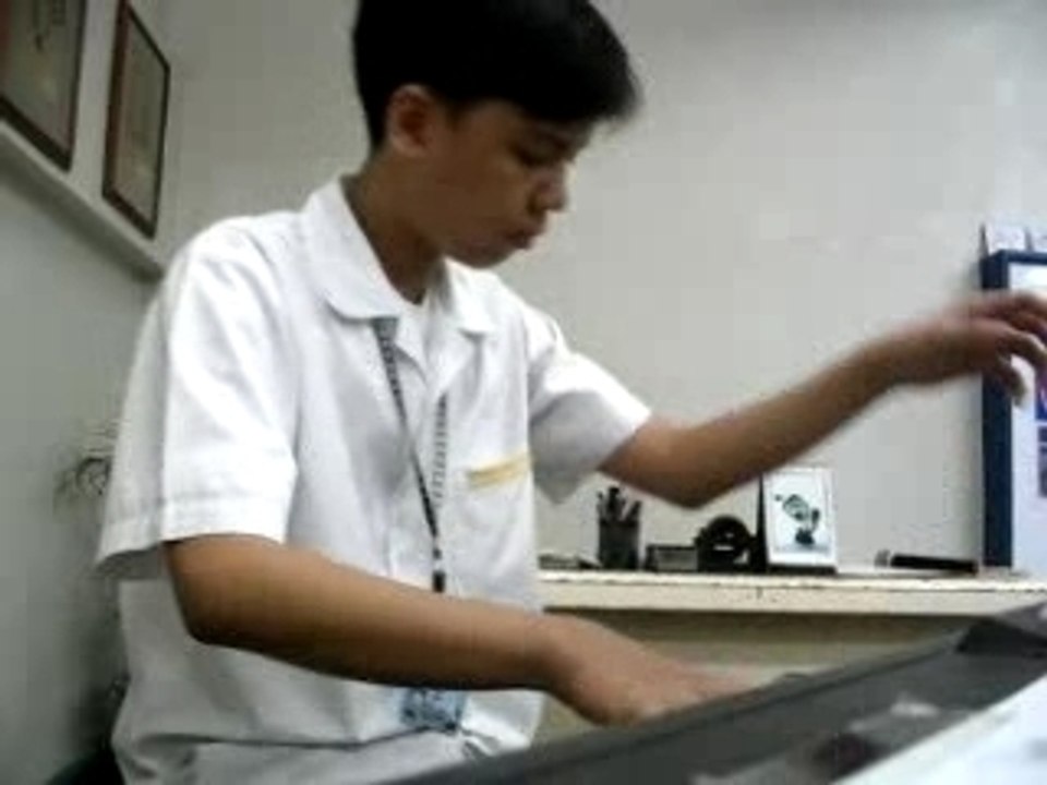 Mendelssohn's Rondo Capriccioso.