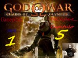 God Of War _ Cadenas de Olimpus _ Cap.5 _ Parte 1