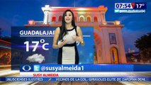Susana Almeida Pronostico del Tiempo 4 de Julio de 2017
