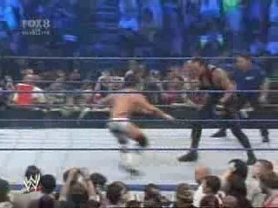 wwe Smackdown  The Undertaker vs Jamie Noble 19/10/07