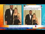 Shakira y Piqué bailando cumbia en boda de Messi | Imagen Noticias con Francisco Zea