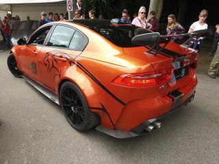 Jaguar à Goodwood 2017
