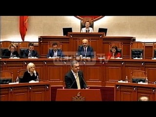 Report TV - Parlament, deabti i plotë Blushi - Rama