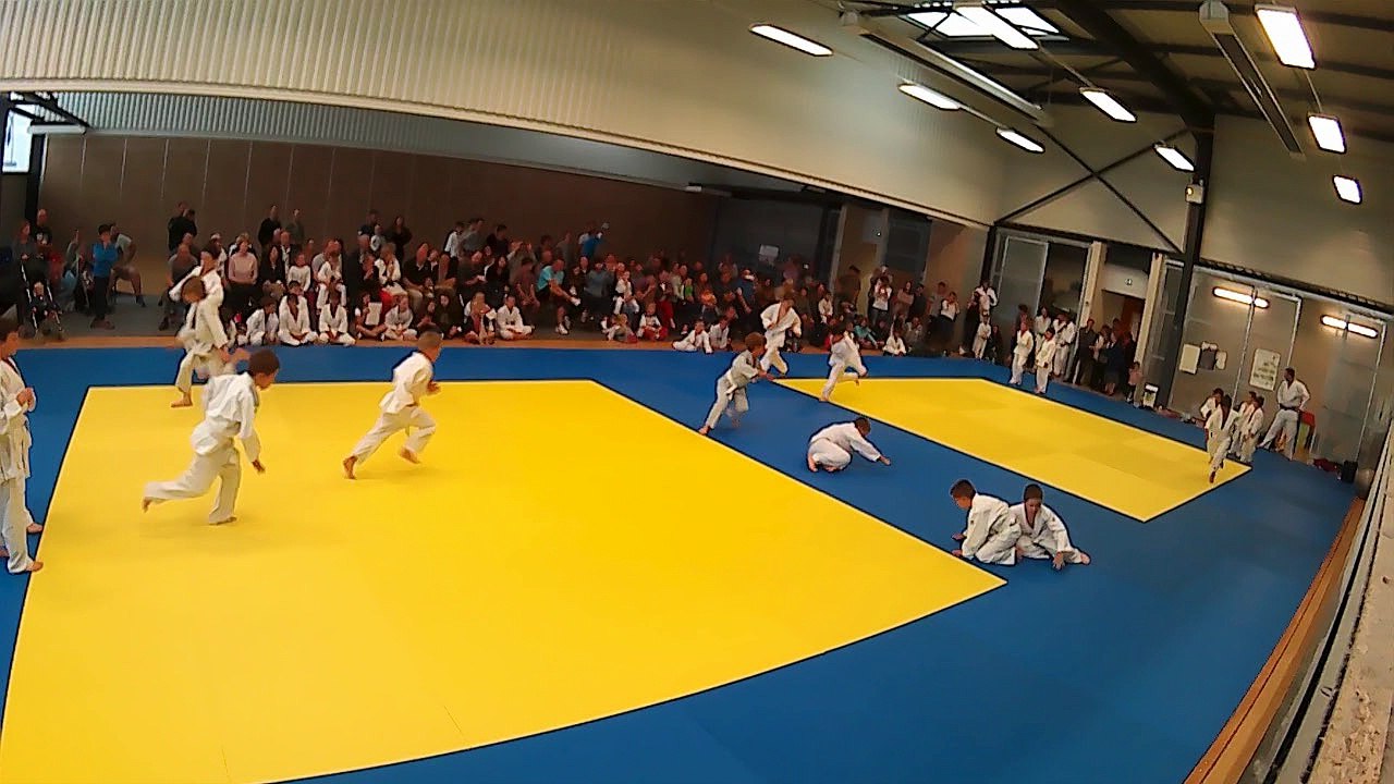gala pres poussin et poussin 2017 judo